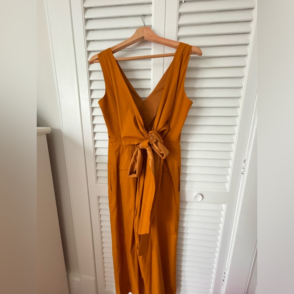 J. Crew Wrap Tie Jumpsuit - Picture 1 of 8
